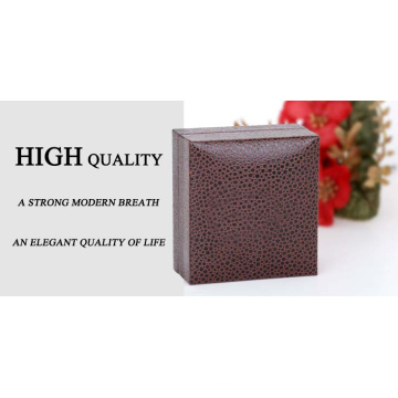 Elegant Custom PU Leather Jewelry Box for Chain Bracelet